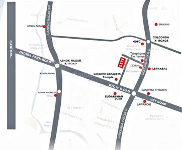 Project Image of 1116.0 - 2025.0 Sq.ft 2 BHK Apartment for buy in Udaya Heights Balaji Residency