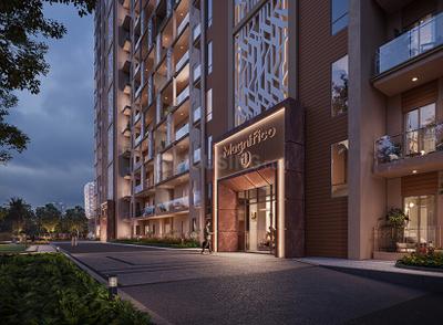 Project Image of 871.0 - 1057.0 Sq.ft 3 BHK Apartment for buy in Eldeco Ballads Of Bliss
