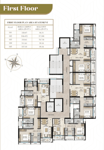 Project Image of 377.18 - 612.55 Sq.ft 1 BHK Apartment for buy in Vinayak Complex Phase I