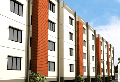 Project Image of 357.0 - 482.0 Sq.ft 1 BHK Apartment for buy in Garden City