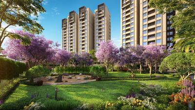 Project Image of 1073.0 - 1547.0 Sq.ft 2 BHK Apartment for buy in NCC Signature Towers