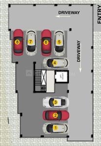 Shivanya Flats Shivanya Flats Cluster Plan For Ground Floor 1