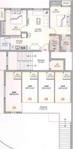 Project Image of 0.0 - 484.38 Sq.ft 2 BHK Apartment for buy in Rameshwar Avadh Complex