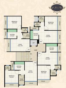 Project Image of 0.0 - 281.0 Sq.ft 1 BHK Apartment for buy in Aavishkaar Castle