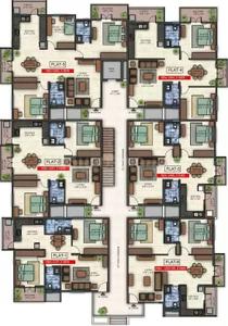 Project Image of 1127.0 - 1222.0 Sq.ft 2 BHK Apartment for buy in Golden Mark Wind Flower