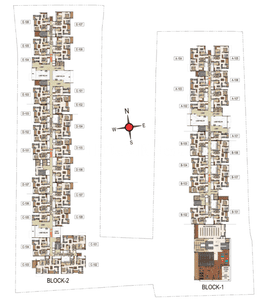 Project Image of 322.0 - 1078.0 Sq.ft 1 RK Apartment for buy in Casagrand Orlena