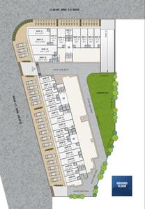 Project Image of 582.97 - 856.59 Sq.ft 2 BHK Apartment for buy in Shri Hari Pratham Platinam
