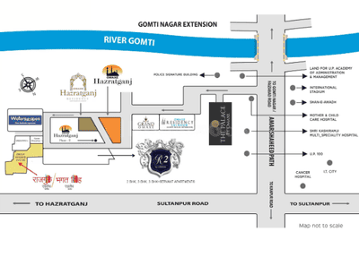 Project Image of 995.02 - 1285.0 Sq.ft 3 BHK Apartment for buy in Omaxe Gh 1 Grand Omaxe Lincoln A And B