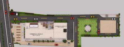Project Image of 55262.78 - 608412.28 Sq.ft 1 BHK Apartment for buy in Sai Kripa Skrepl Pinnacle Block A B