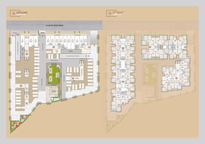 Project Image of 675.0 - 1530.0 Sq.ft 1 BHK Apartment for buy in Ganesh Heights 2