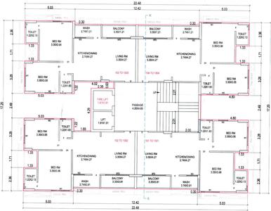 Project Image of 632.92 - 1031.72 Sq.ft 2 BHK Apartment for buy in Amaya
