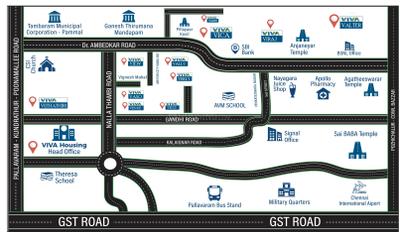 Project Image of 1005.0 - 1110.0 Sq.ft 3 BHK Apartment for buy in Viva Vica