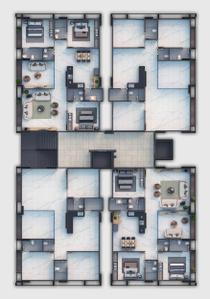 Project Image of 956.0 - 1322.0 Sq.ft 3 BHK Apartment for buy in Raghuvir Spectrum