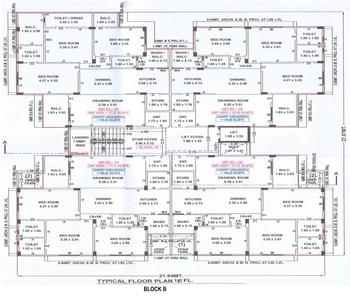 Project Image of 937.64 - 1276.6 Sq.ft 2 BHK Apartment for buy in Shree Avenue