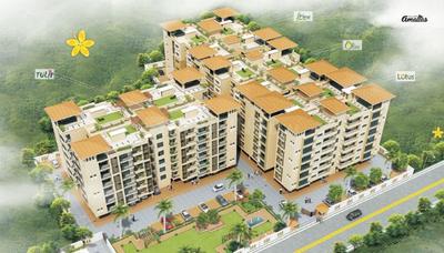 Project Image of 1562.0 - 2141.0 Sq.ft 3 BHK Apartment for buy in Shreeji V3 Amaltash