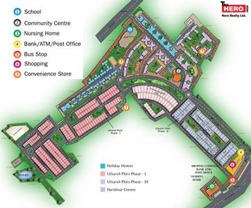 Project Image of 390 Sq.ft 1 BHK Apartment / Flat for sale in Roshanabad for Rs. 1599000