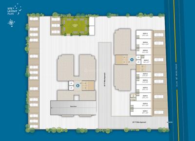 Project Image of 667.79 - 1238.93 Sq.ft 2 BHK Apartment for buy in Hindva Skyview