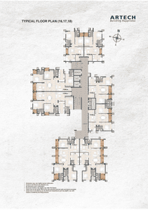 Project Image of 1005.0 - 1795.0 Sq.ft 2 BHK Apartment for buy in Artech Serenity