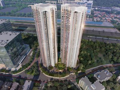 Project Image of 902.0 - 1088.0 Sq.ft 3 BHK Apartment for buy in Sunteck City 4th Avenue