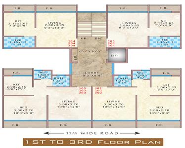 Chaitanya Aawas Images for clusterPlan 1