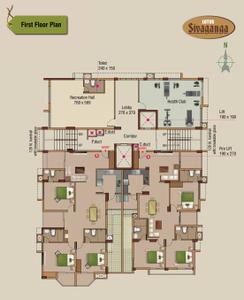 Project Image of 918.0 - 1683.0 Sq.ft 2 BHK Apartment for buy in Lotus Sivaganga