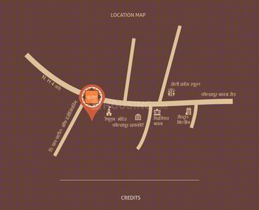 Project Image of 316.46 - 844.54 Sq.ft 1 BHK Apartment for buy in Ghatge Gruhyog
