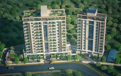 Project Image of 873.39 - 1335.28 Sq.ft 2 BHK Apartment for buy in Perinsheri Pinnac Greens