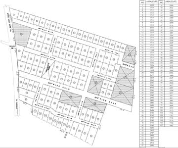 Star Beach Park Layout Plan 1