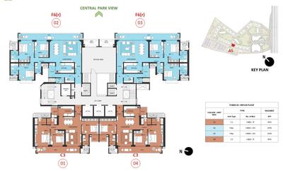 Project Image of 1301.0 - 2910.0 Sq.ft 2 BHK Apartment for buy in Mulberry At The Prestige City