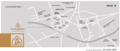 Project Image of 599.98 - 609.45 Sq.ft 2 BHK Apartment for buy in Shraddha Satyam Residency