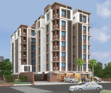 Project Image of 738.0 - 801.0 Sq.ft 1 BHK Apartment for buy in Krishna Shyam Heights