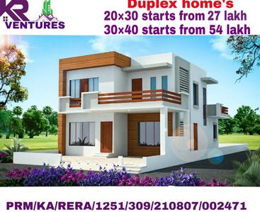 Project Image of 600.0 - 2400.0 Sq.ft Residential Plot Plot for buy in KR Anjanadri Enclave