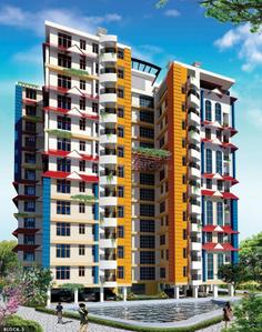 Project Image of 1190.0 - 2215.0 Sq.ft 2 BHK Apartment for buy in Saroj Parakland