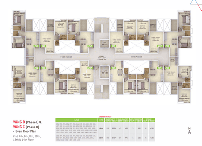 Project Image of 269.0 - 917.0 Sq.ft 1 BHK Apartment for buy in VTP Purvanchal