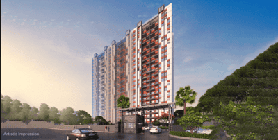 Project Image of 586.63 - 764.24 Sq.ft 2 BHK Apartment for buy in Kumar Princetown Tower C1