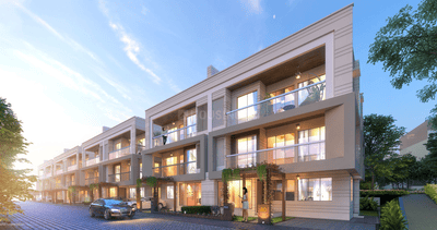 Project Image of 2122.64 - 2635.22 Sq.ft 5 BHK Row House for buy in Supreme Villagio II