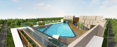 Project Image of 2288.0 - 4706.0 Sq.ft 3 BHK Apartment for buy in ABAD Reflections