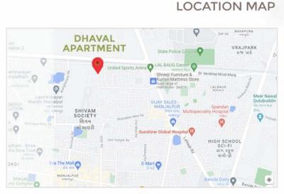 Project Image of 710.0 - 763.0 Sq.ft 2 BHK Apartment for buy in Dhaval Apartment