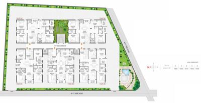 Project Image of 1875.0 - 1925.0 Sq.ft 3 BHK Apartment for buy in Kranti Divya Sai