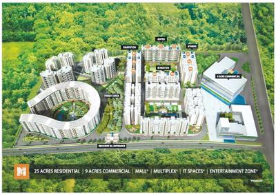 Sanklecha The Metrozone Master Plan 1