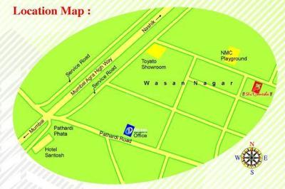 Project Image of 0.0 - 654.0 Sq.ft 2 BHK Apartment for buy in City Next City Next Shri Ganesha