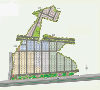 Project Image of 1278.0 - 4454.97 Sq.ft Residential Plot Plot for buy in PVNR Serene Park