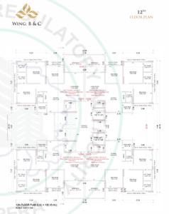 Project Image of 913.21 - 950.45 Sq.ft 3 BHK Apartment for buy in Mahadev Pramukh Heights
