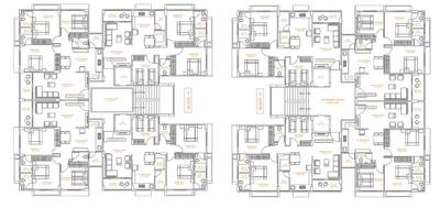 Project Image of 650.68 - 968.64 Sq.ft 2 BHK Apartment for buy in Aatrey Ivaan 5