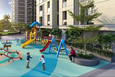 Project Image of 914.0 - 1081.0 Sq.ft 3 BHK Apartment for buy in Swagat Cordelia