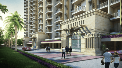 Project Image of 697.0 - 2666.0 Sq.ft 2 BHK Apartment for buy in Migsun Twiinz