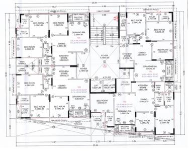 Project Image of 2034.0 - 2115.0 Sq.ft 3 BHK Apartment for buy in Province
