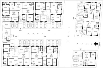 Project Image of 451.0 - 880.0 Sq.ft 1 BHK Apartment for buy in Antony The Orchard