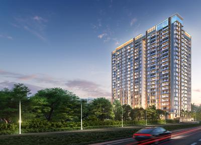 Project Image of 613.76 - 1084.37 Sq.ft 2 BHK Apartment for buy in Sheth Promont