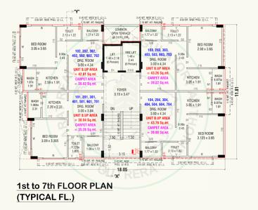 Project Image of 379.54 - 428.4 Sq.ft 1 BHK Apartment for buy in Elegance Halar Park